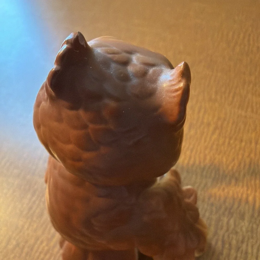 Vtg Hoot Owl‎ Cloverleaf Lane Collection Owl Figurine By Linda Powell 3.25